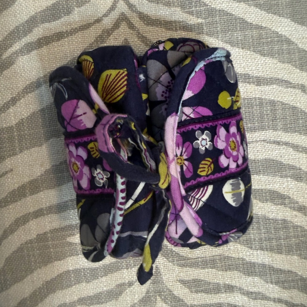 Floral Print Foldable Bag
